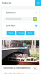 Mobile Screenshot of feest.nl