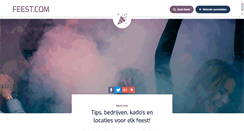 Desktop Screenshot of feest.com