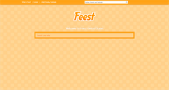 Desktop Screenshot of feest.us