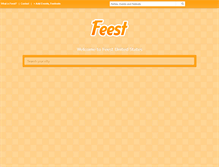 Tablet Screenshot of feest.us